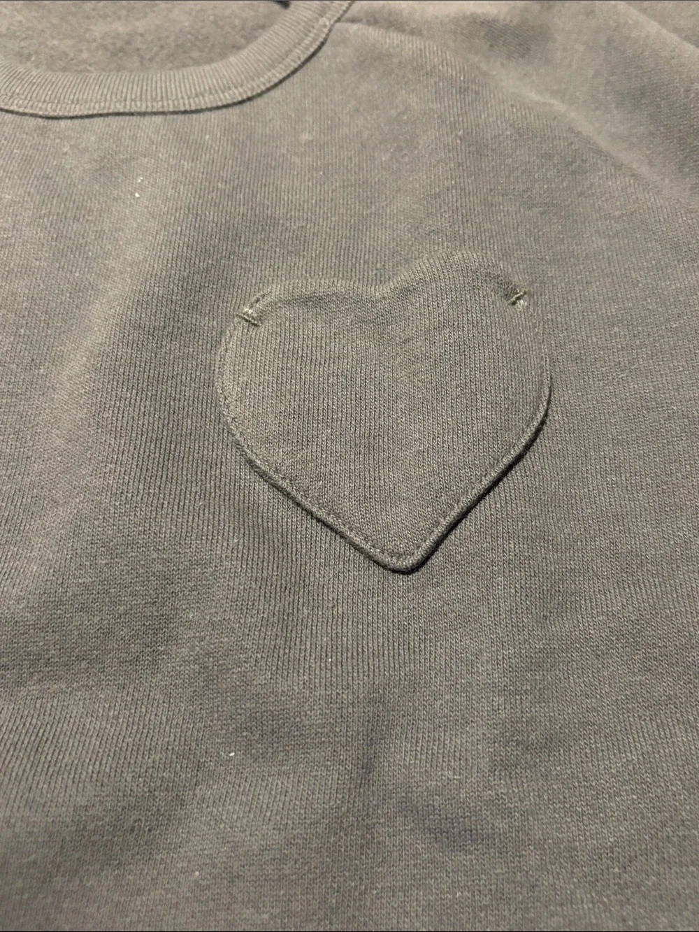 Crewcuts heart pocket sweatshirt